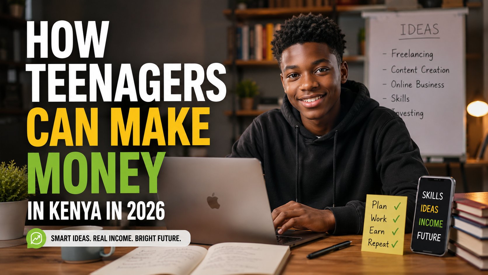 How Teenagers Can Make Money in Kenya in 2026