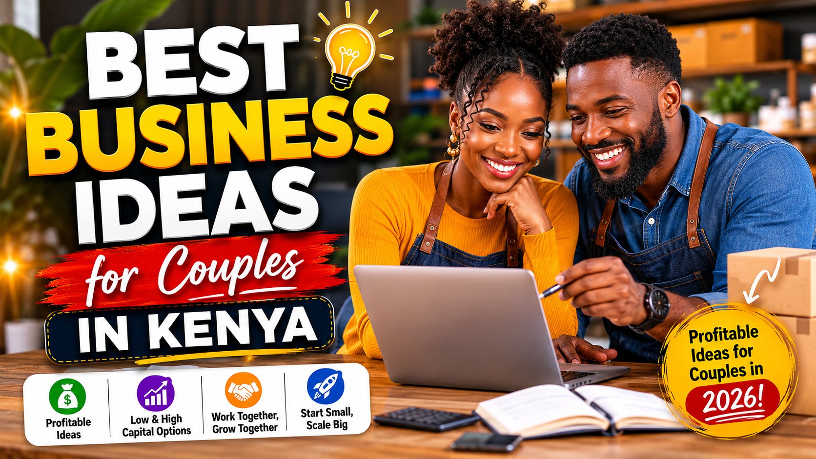Best Business Ideas for Couples in Kenya