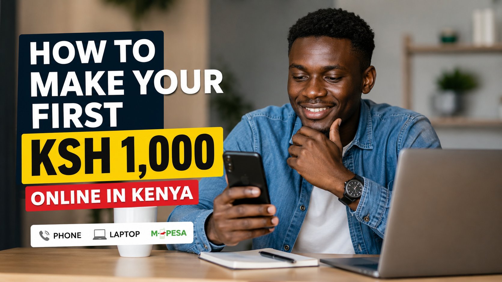 How to Make Your First Ksh 1,000 Online in Kenya