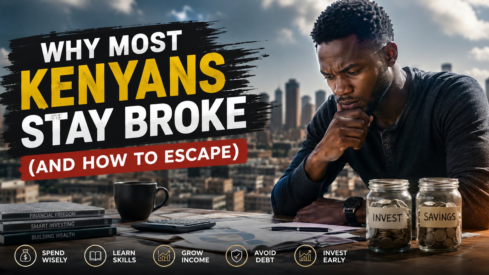 Why Most Kenyans Stay Broke and How to Escape
