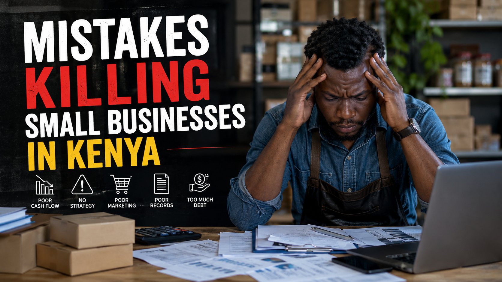 Mistakes Killing Small Businesses in Kenya Today