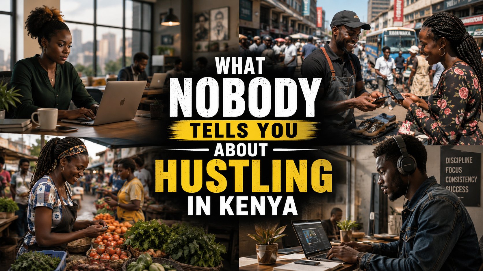 What Nobody Tells You About Hustling in Kenya
