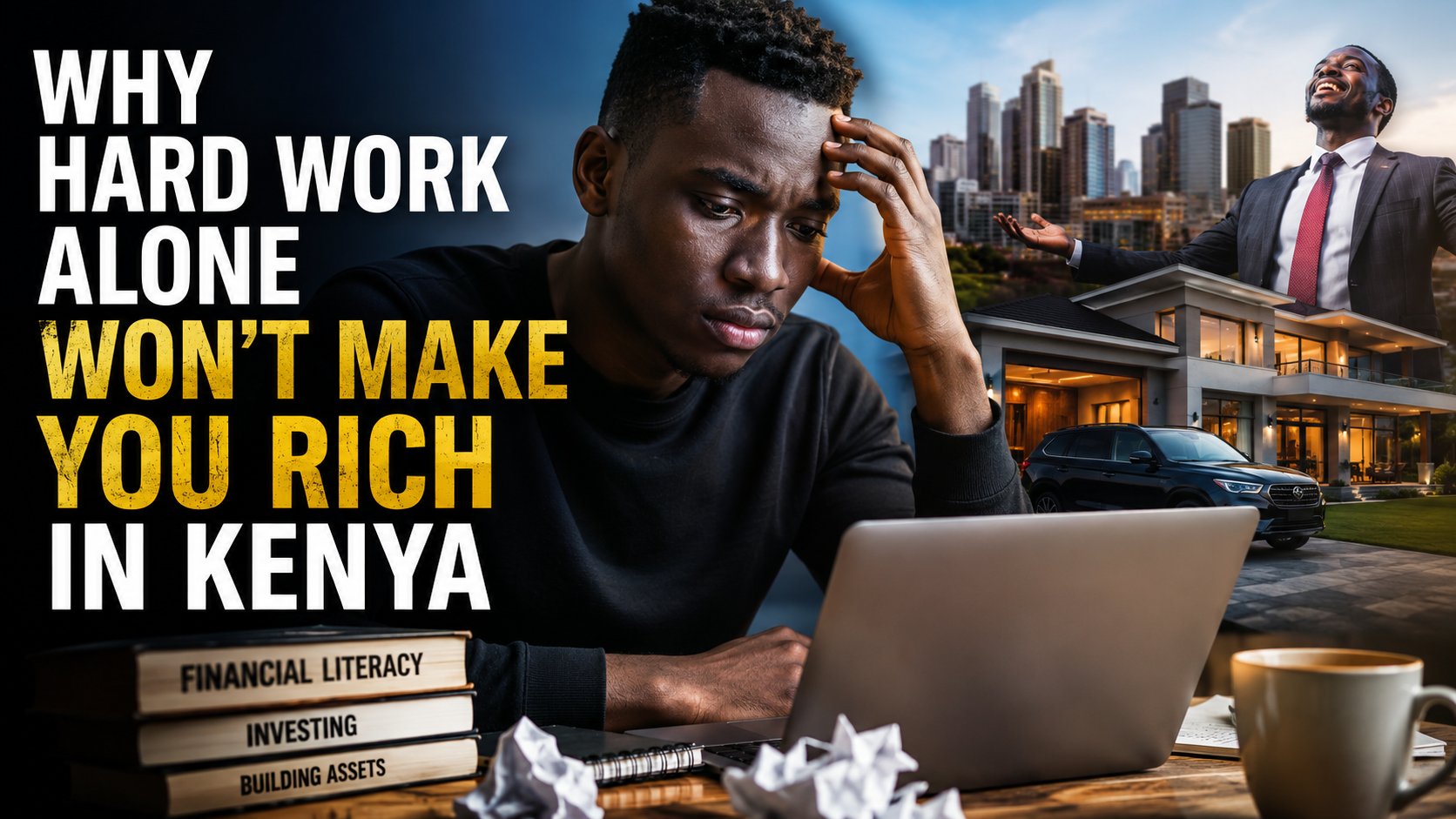 Why Hard Work Alone Won’t Make You Rich in Kenya