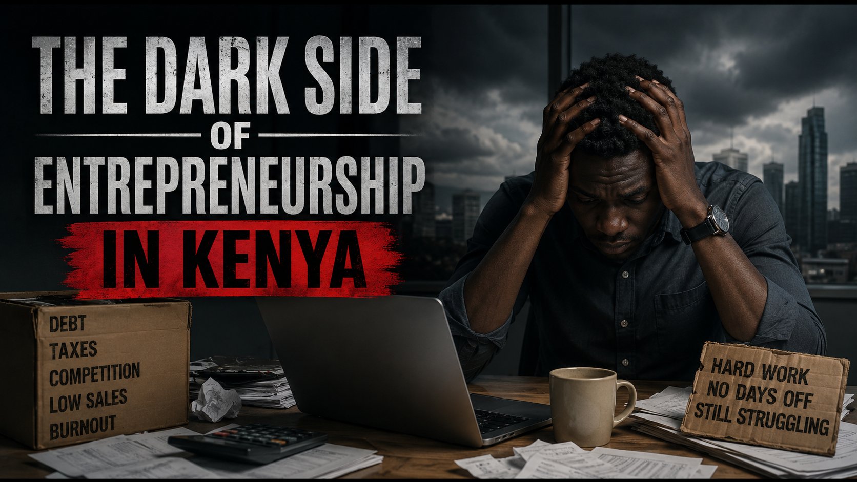 The Dark Side of Entrepreneurship in Kenya