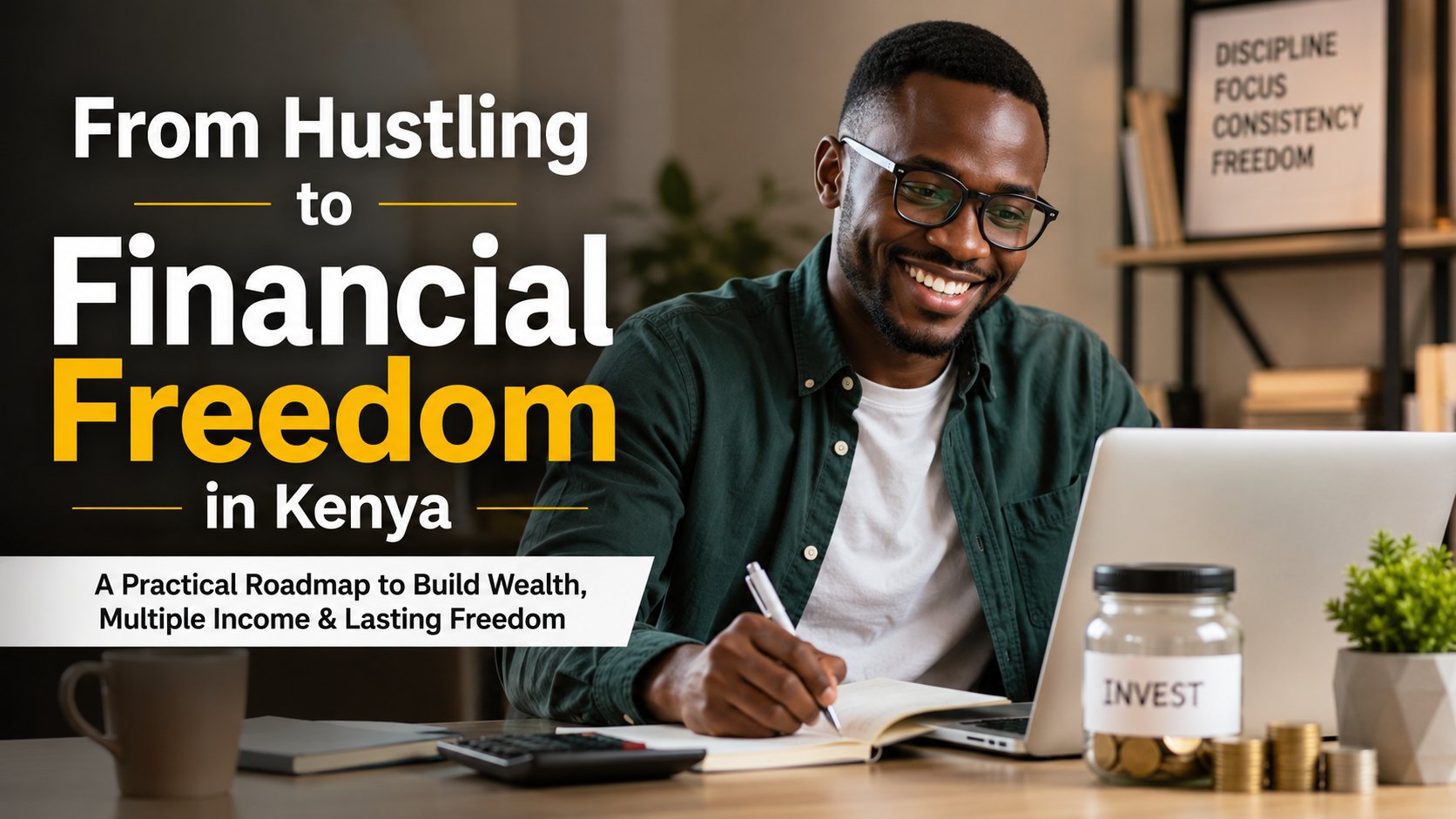 From Hustling to Financial Freedom in Kenya: A Practical Roadmap