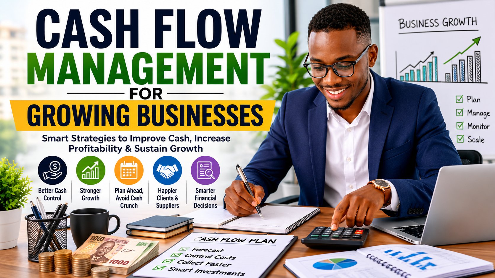 Cash Flow Management for Growing Businesses in Kenya